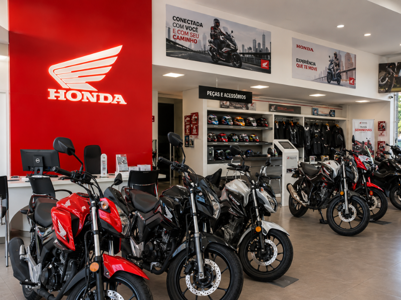 Onde comprar moto em BH