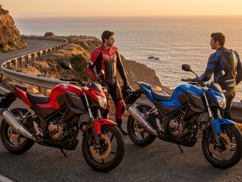Diferença entre CB 300 e 300R