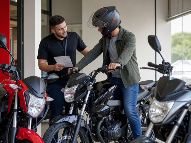 primeira moto qual comprar na Honda