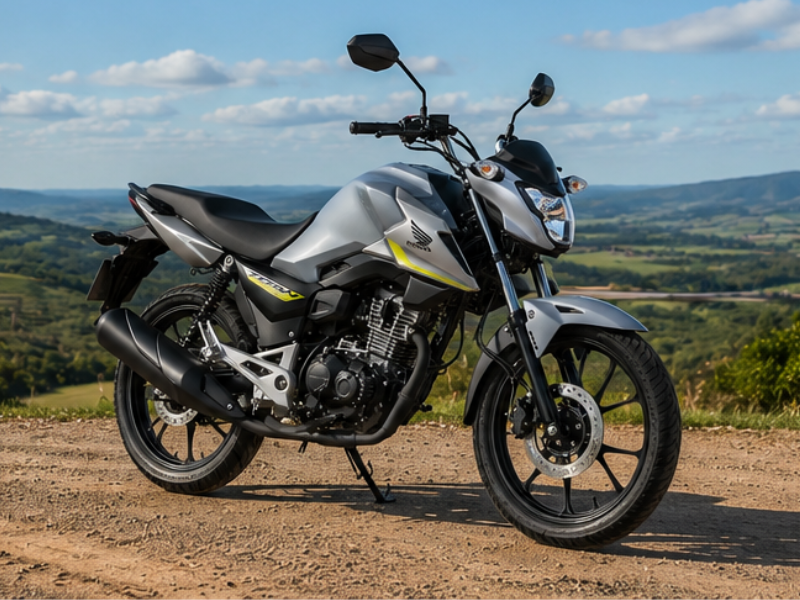 quais itens são diferenciais da versão CG 160 Titan