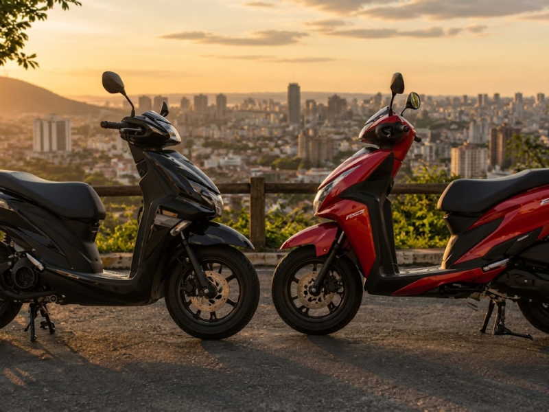 qual a diferença entre motos Honda e Yamaha - conheça