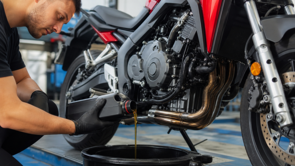 Troca de óleo de moto Honda: quando fazer e qual óleo usar