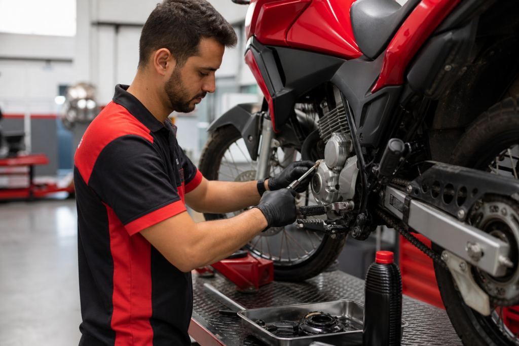 preço da revisão honda motos