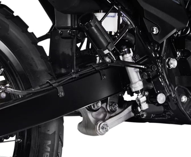 Honda xr 300l visão completa lateral suspensão Honda xr 300l visão completa lateral suspensão